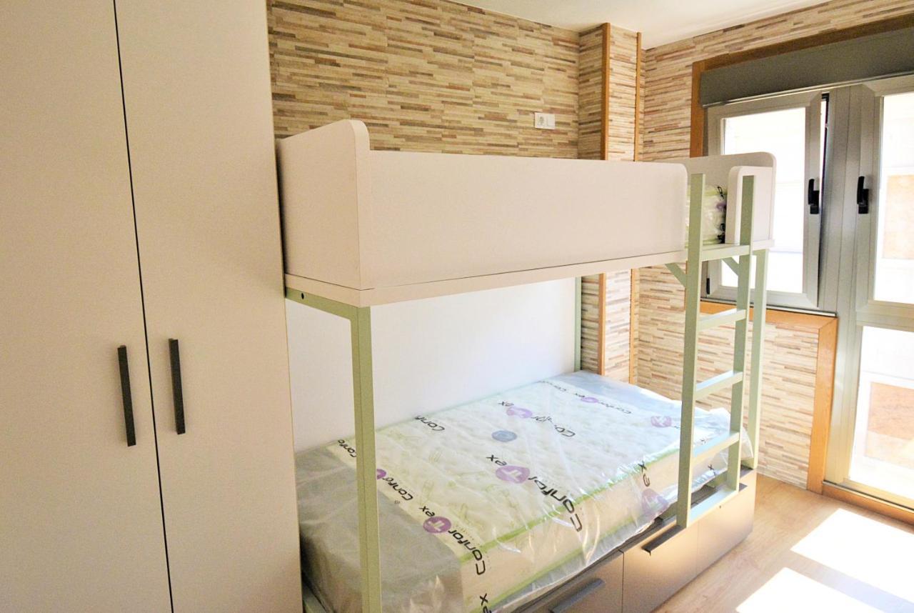 Apartamento Frente A La Playa De Baltar En Sanxenxo Portonovo Exterior foto