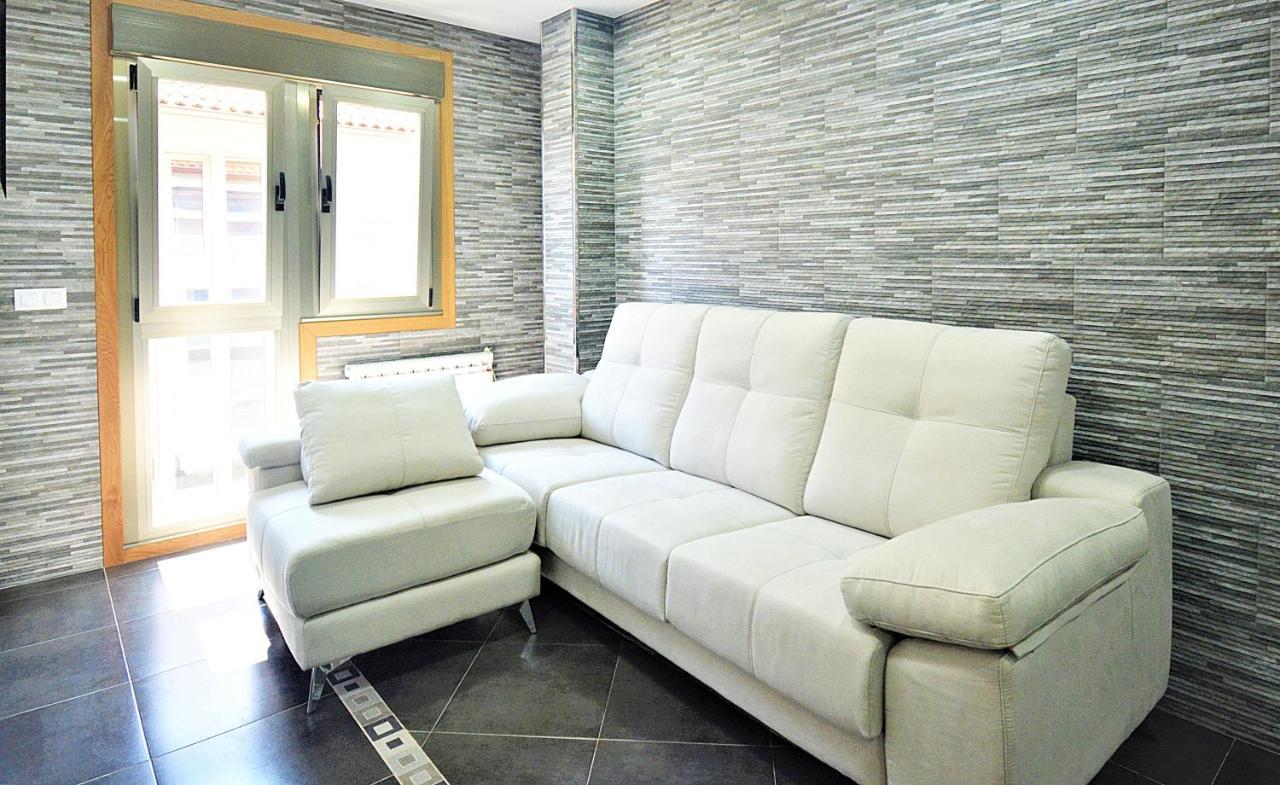 Apartamento Frente A La Playa De Baltar En Sanxenxo Portonovo Exterior foto