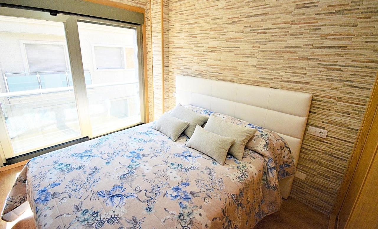 Apartamento Frente A La Playa De Baltar En Sanxenxo Portonovo Exterior foto